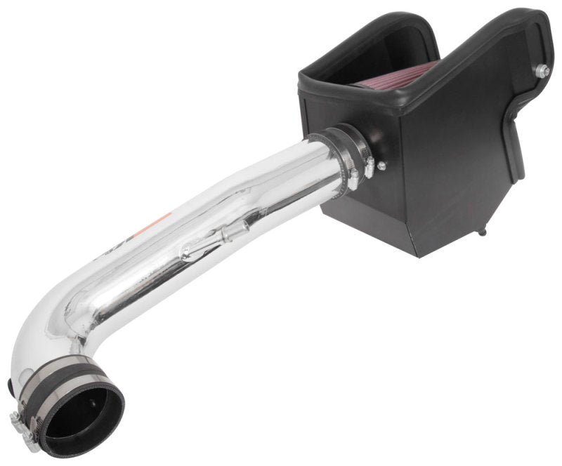 K&N 2018 Jeep Wrangler JL V6-3.6L High Flow Performance Kit-Cold Air Intakes-Grocery Getter Performance