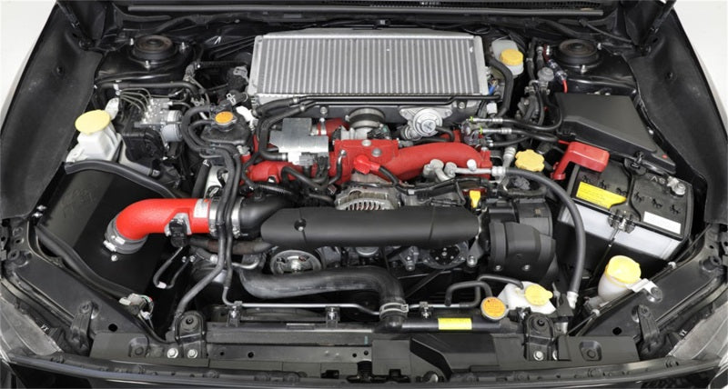 K&N 2018 Subaru WRX STI H4-2.5L F/I Typhoon Performance Intake-Cold Air Intakes-Grocery Getter Performance