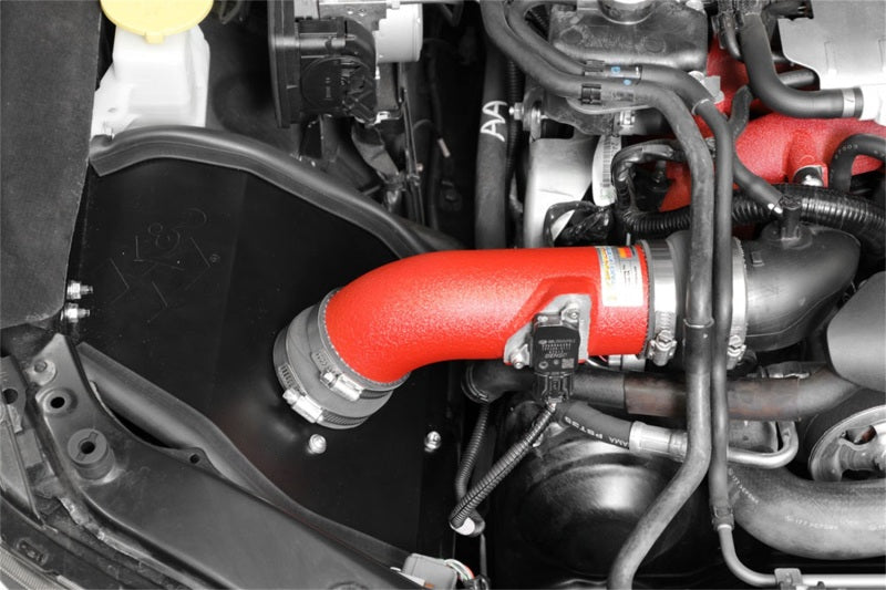 K&N 2018 Subaru WRX STI H4-2.5L F/I Typhoon Performance Intake-Cold Air Intakes-Grocery Getter Performance