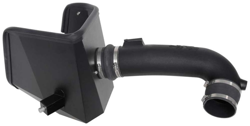 K&N 2019+ Chevrolet 1500 5.3L / 6.2L V8 F/I AirCharger Performance Intake System-Cold Air Intakes-Grocery Getter Performance