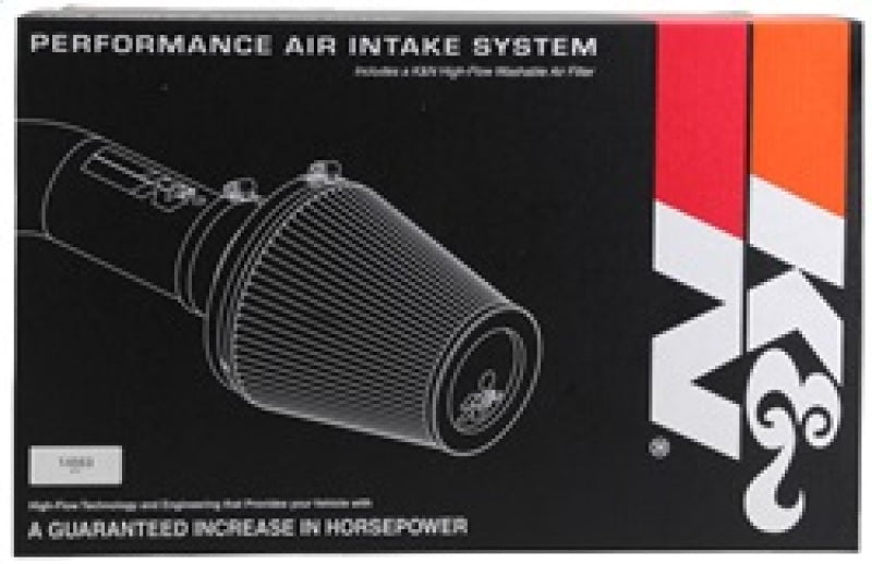 K&N 2019+ Chevrolet 1500 5.3L / 6.2L V8 F/I AirCharger Performance Intake System-Cold Air Intakes-Grocery Getter Performance