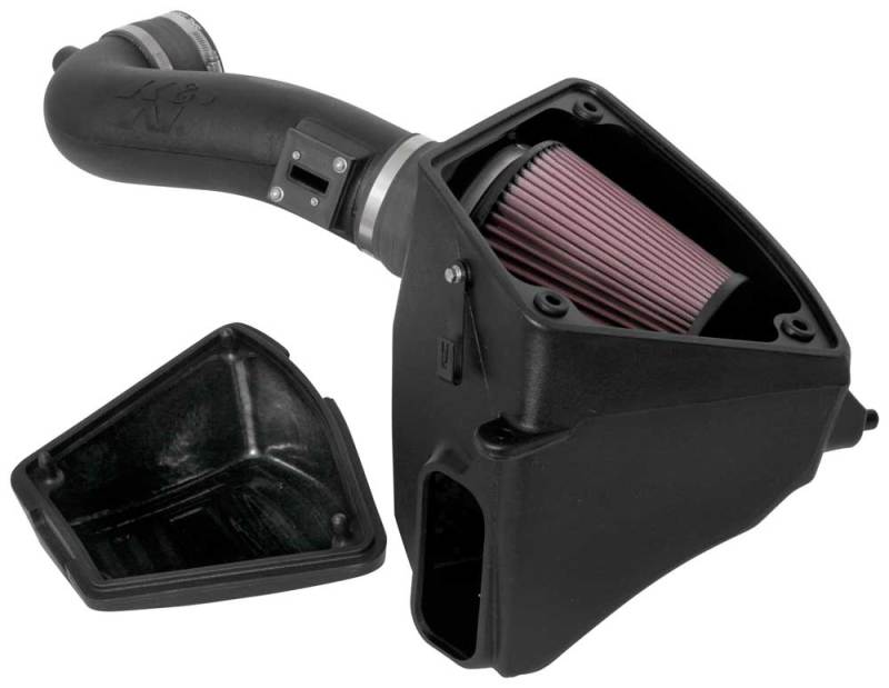 K&N 2019 Chevrolet / GMC 1500 V8-5.3/6.2L F/I AirCharger Performance Intake-Cold Air Intakes-Grocery Getter Performance