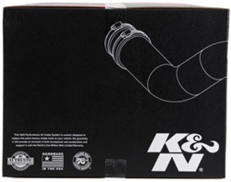 K&N 2019 Chevrolet / GMC 1500 V8-5.3/6.2L F/I AirCharger Performance Intake-Cold Air Intakes-Grocery Getter Performance