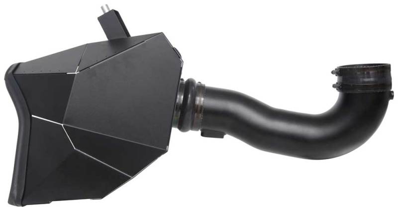 K&N 2019 Chevrolet Silverado 1500 5.3L V8 Black Performance Intake Kit-Cold Air Intakes-Grocery Getter Performance