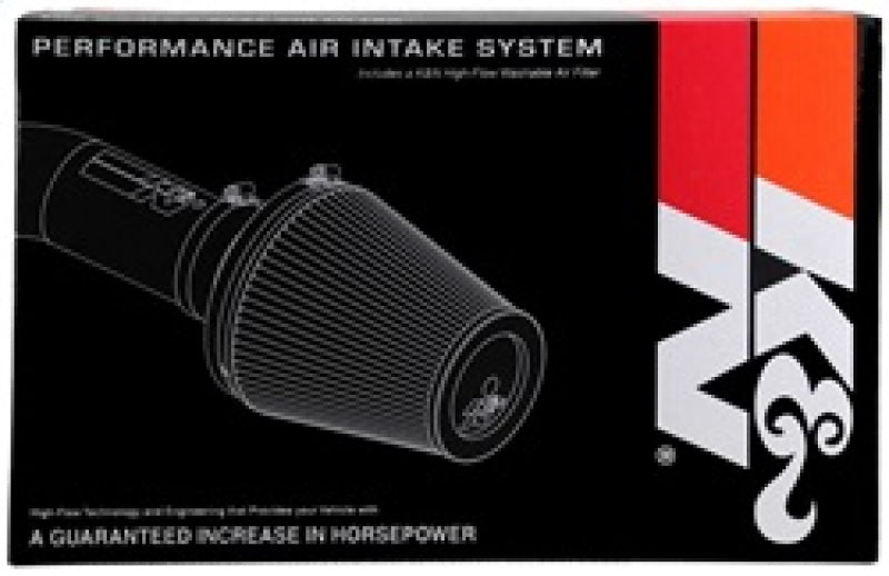 K&N 2019 Chevrolet Silverado 1500 5.3L V8 Black Performance Intake Kit-Cold Air Intakes-Grocery Getter Performance