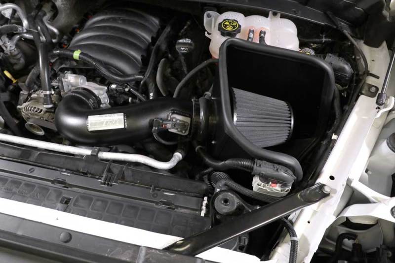 K&N 2019 Chevrolet Silverado 1500 5.3L V8 Black Performance Intake Kit-Cold Air Intakes-Grocery Getter Performance