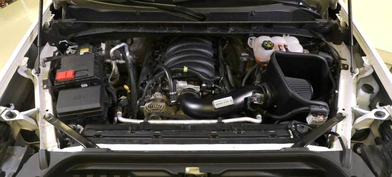 K&N 2019 Chevrolet Silverado 1500 5.3L V8 Black Performance Intake Kit-Cold Air Intakes-Grocery Getter Performance