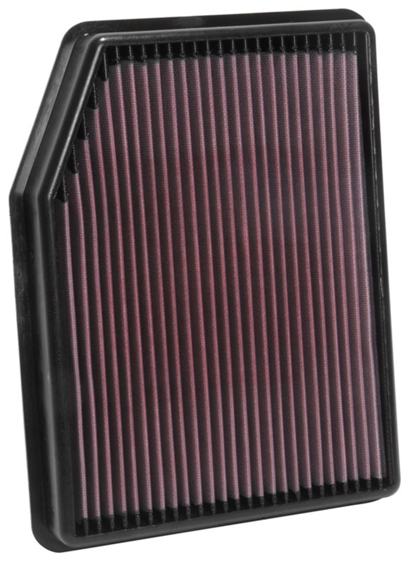 K&N 2019 Chevrolet Silverado 1500 V8-5.3L F/I Drop In Air Filter-Air Filters - Drop In-Grocery Getter Performance
