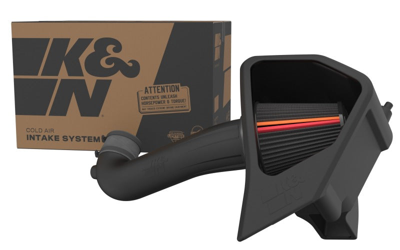 K&N 2019+ Chevrolet Silverado 1500 V8 5.3L/6.2L F/L NextGen DryFlow-Cold Air Intakes-Grocery Getter Performance