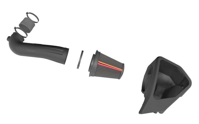 K&N 2019+ Chevrolet Silverado 1500 V8 5.3L/6.2L F/L NextGen DryFlow-Cold Air Intakes-Grocery Getter Performance