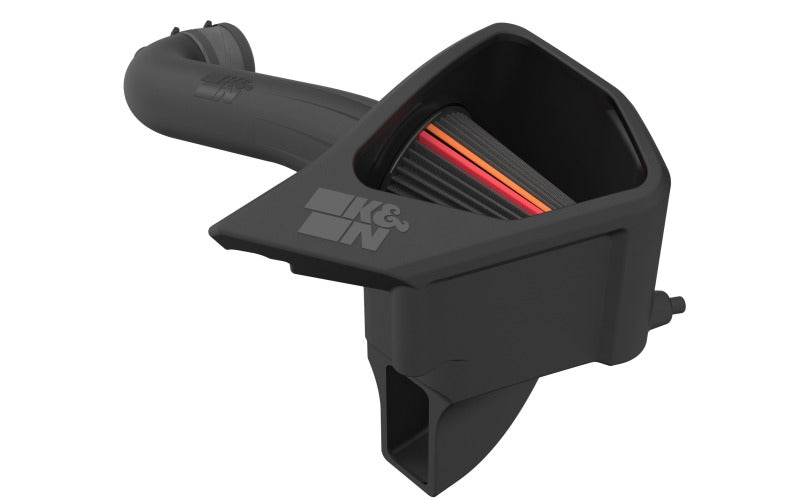 K&N 2019+ Chevrolet Silverado 1500 V8 5.3L/6.2L F/L NextGen DryFlow-Cold Air Intakes-Grocery Getter Performance