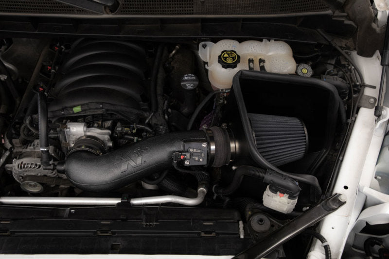 K&N 2019+ Chevrolet Silverado 1500 V8 6.2L Performance Air Intake System-Cold Air Intakes-Grocery Getter Performance