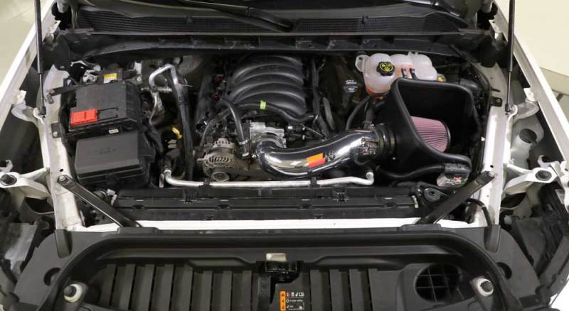 K&N 2019 Chevy Silverado / GMC Sierra 1500 V8-5.3/6.2L Performance Air Intake Kit-Cold Air Intakes-Grocery Getter Performance