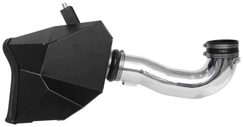 K&N 2019 Chevy Silverado / GMC Sierra 1500 V8-5.3/6.2L Performance Air Intake Kit-Cold Air Intakes-Grocery Getter Performance