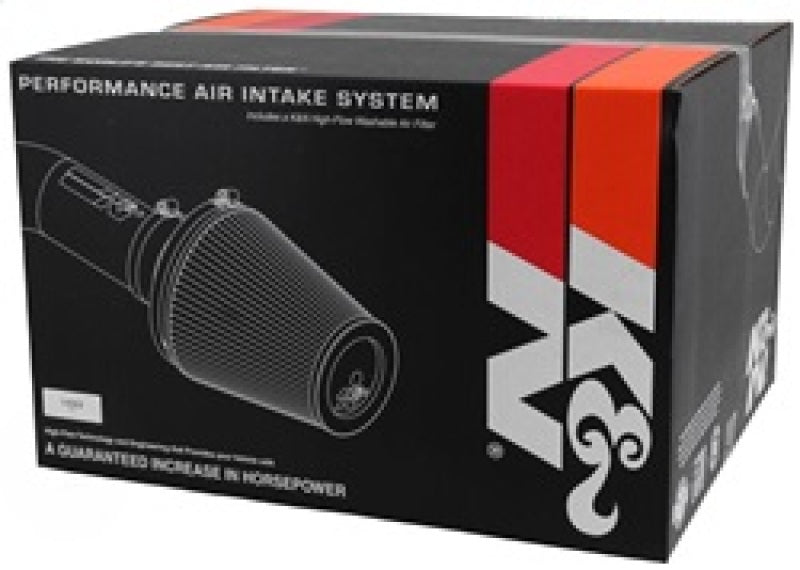 K&N 2019 Dodge Ram 1500 5.7L V8 F/I High Flow Performance Kit-Cold Air Intakes-Grocery Getter Performance