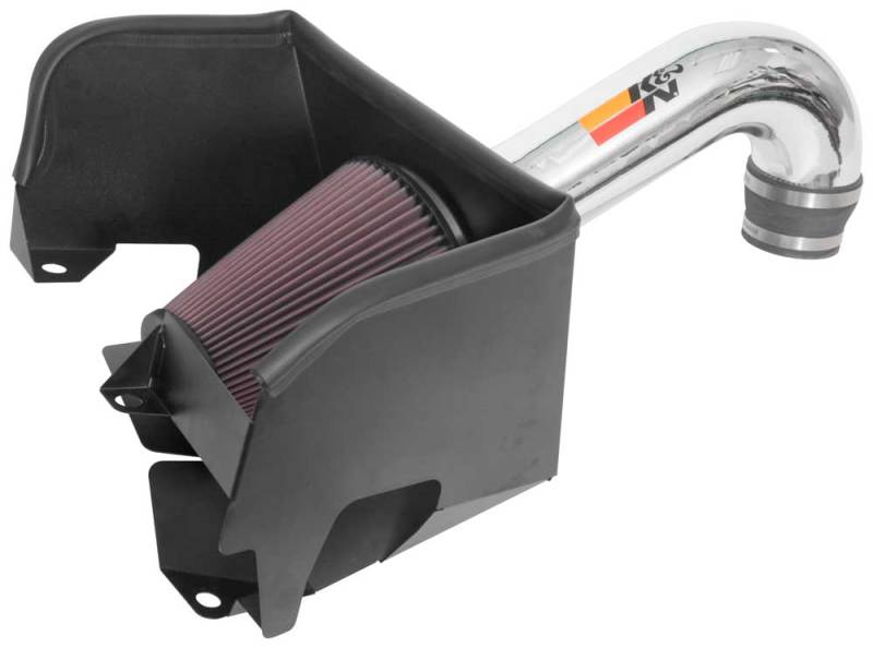 K&N 2019 Dodge Ram 1500 5.7L V8 F/I High Flow Performance Kit-Cold Air Intakes-Grocery Getter Performance