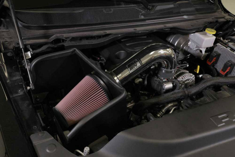 K&N 2019 Dodge Ram 1500 5.7L V8 F/I High Flow Performance Kit-Cold Air Intakes-Grocery Getter Performance
