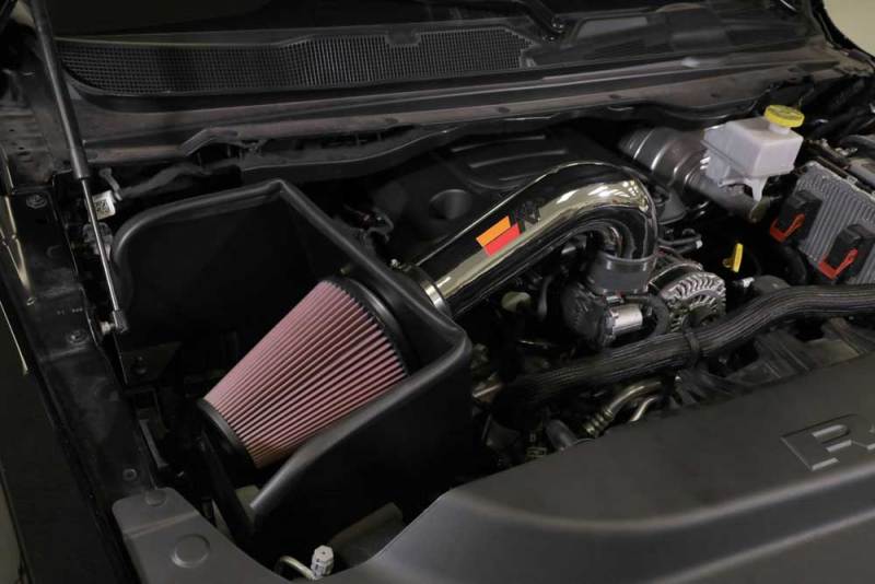 K&N 2019 Dodge Ram 1500 5.7L V8 F/I High Flow Performance Kit-Cold Air Intakes-Grocery Getter Performance