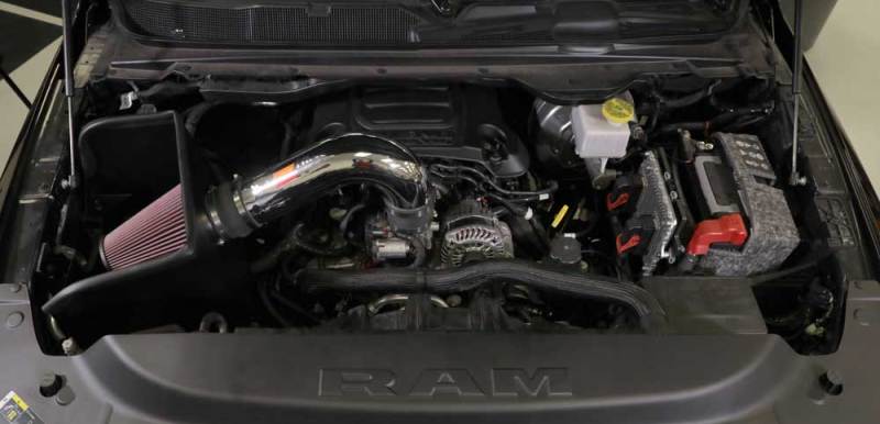 K&N 2019 Dodge Ram 1500 5.7L V8 F/I High Flow Performance Kit-Cold Air Intakes-Grocery Getter Performance