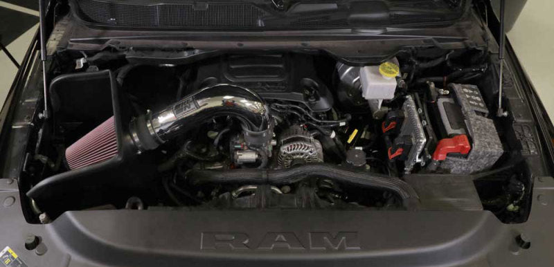 K&N 2019 Dodge Ram 1500 5.7L V8 F/I High Flow Performance Kit-Cold Air Intakes-Grocery Getter Performance
