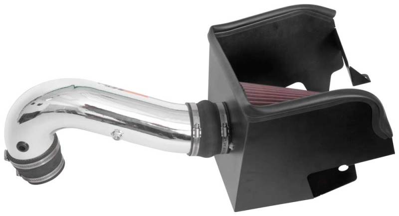 K&N 2019 Dodge Ram 1500 5.7L V8 F/I High Flow Performance Kit-Cold Air Intakes-Grocery Getter Performance