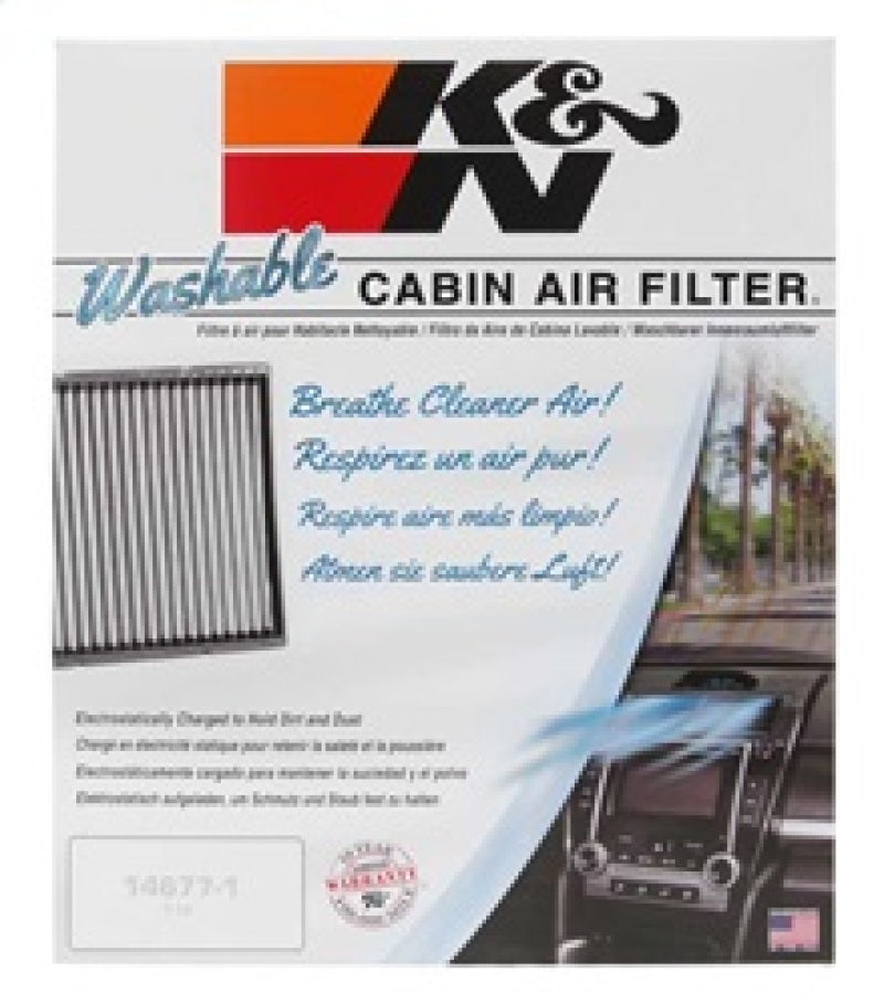 K&N 2019 RAM 1500 3.6L/5.7L Cabin Air Filter-Cabin Air Filters-Grocery Getter Performance