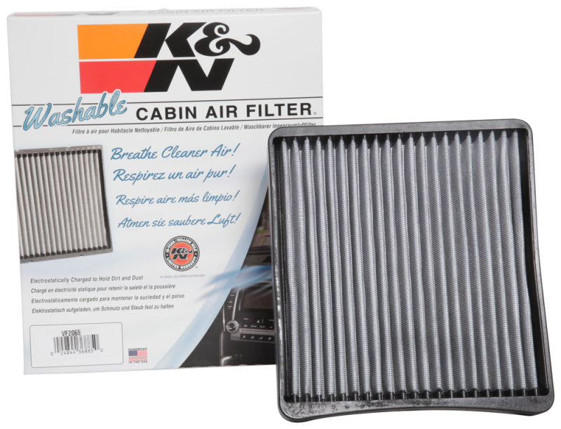 K&N 2019 RAM 1500 3.6L/5.7L Cabin Air Filter-Cabin Air Filters-Grocery Getter Performance