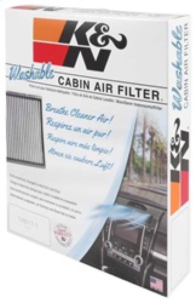 K&N 2019 RAM 1500 3.6L/5.7L Cabin Air Filter-Cabin Air Filters-Grocery Getter Performance