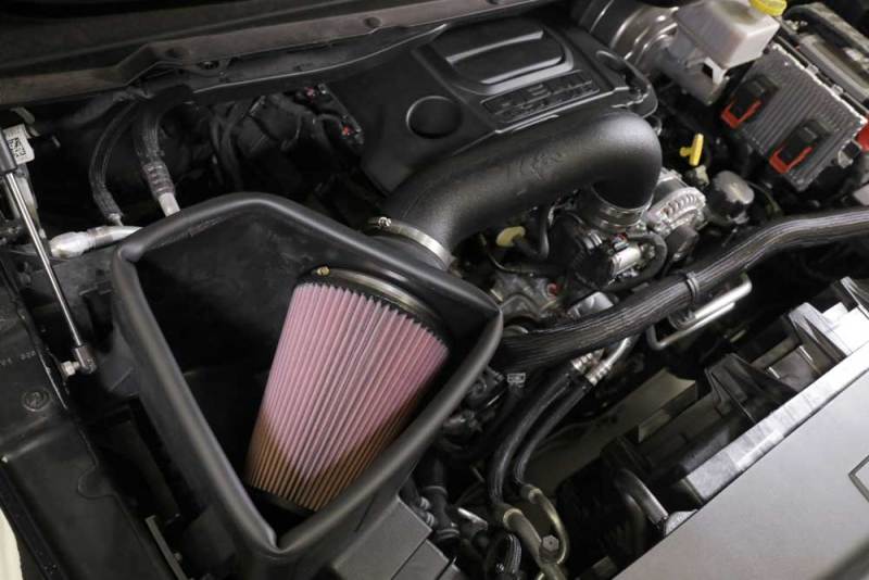 K&N 2019 Ram 1500 V8 5.7L F/I AirCharger Performance Intake-Cold Air Intakes-Grocery Getter Performance