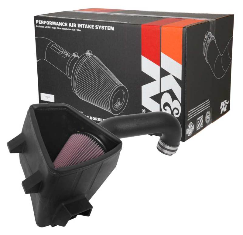 K&N 2019 Ram 1500 V8 5.7L F/I AirCharger Performance Intake-Cold Air Intakes-Grocery Getter Performance