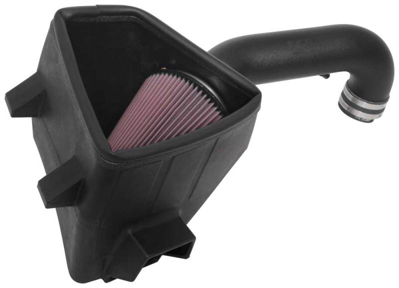 K&N 2019 Ram 1500 V8 5.7L F/I AirCharger Performance Intake-Cold Air Intakes-Grocery Getter Performance