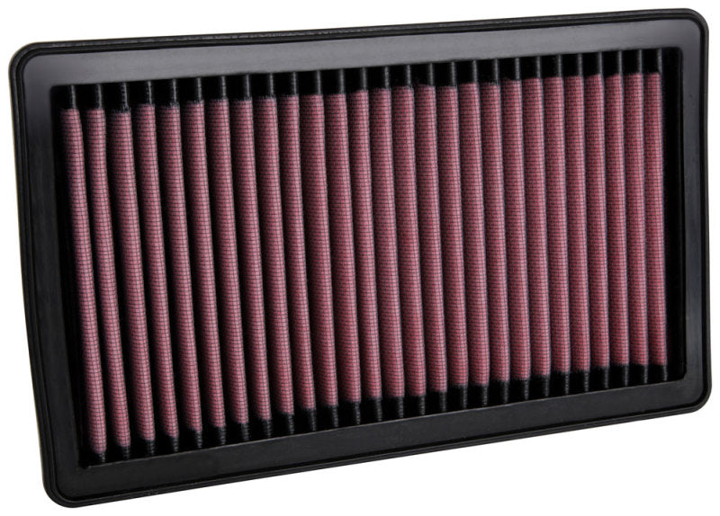 K&N 2020 Jeep Wrangler V6-3.0L DSL Replacement Air Filter-Air Filters - Drop In-Grocery Getter Performance