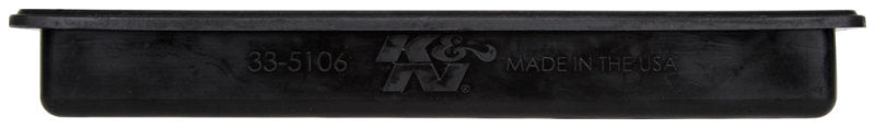 K&N 2020 Jeep Wrangler V6-3.0L DSL Replacement Air Filter-Air Filters - Drop In-Grocery Getter Performance