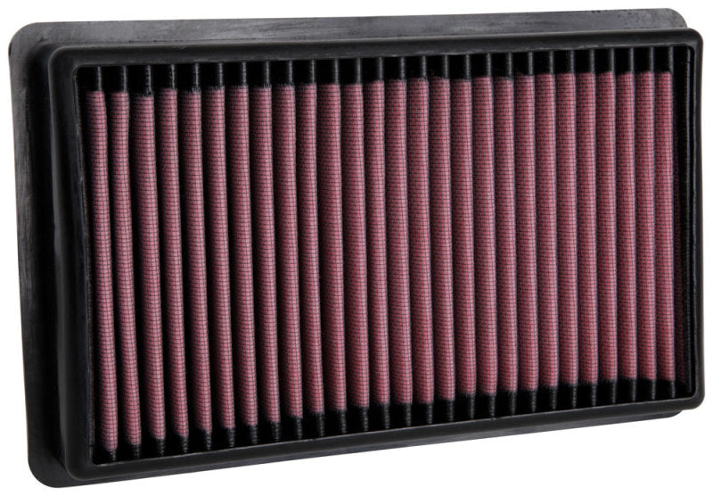 K&N 2020 Jeep Wrangler V6-3.0L DSL Replacement Air Filter-Air Filters - Drop In-Grocery Getter Performance