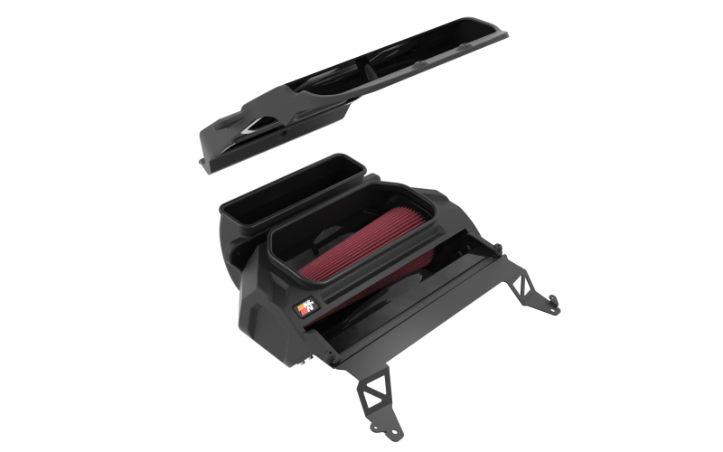K&N 2021-2022 Dodge RAM 1500 TRX V8-6.2L AirCharger Intake-Cold Air Intakes-Grocery Getter Performance