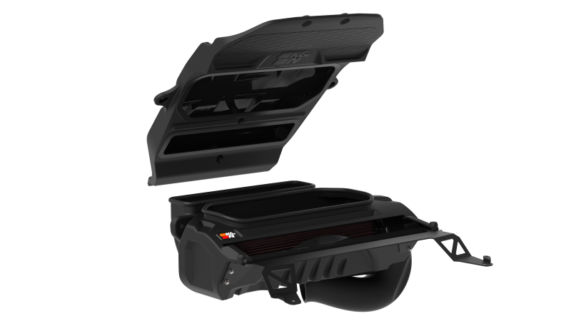 K&N 2021-2022 Dodge RAM 1500 TRX V8-6.2L AirCharger Intake-Cold Air Intakes-Grocery Getter Performance