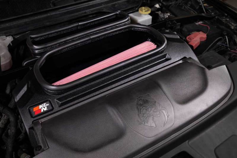 K&N 2021-2022 Dodge RAM 1500 TRX V8-6.2L AirCharger Intake-Cold Air Intakes-Grocery Getter Performance