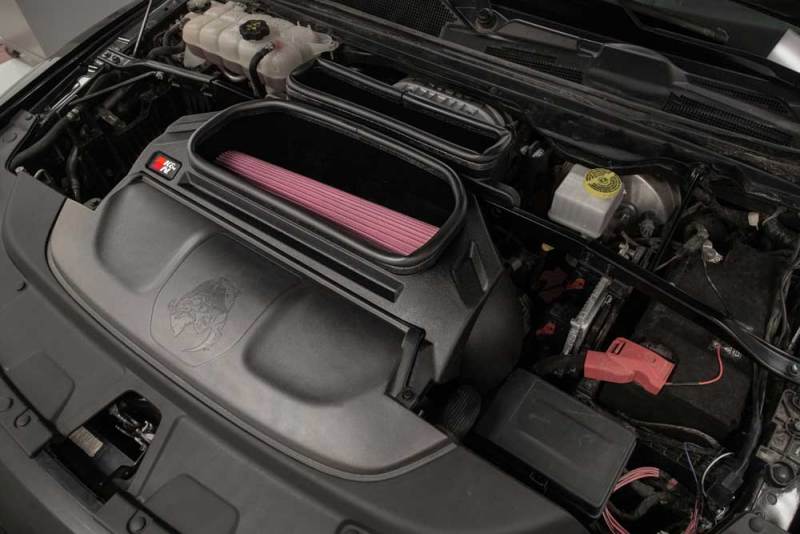 K&N 2021-2022 Dodge RAM 1500 TRX V8-6.2L AirCharger Intake-Cold Air Intakes-Grocery Getter Performance