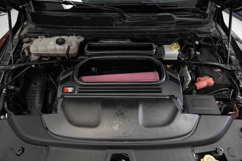 K&N 2021-2022 Dodge RAM 1500 TRX V8-6.2L AirCharger Intake-Cold Air Intakes-Grocery Getter Performance