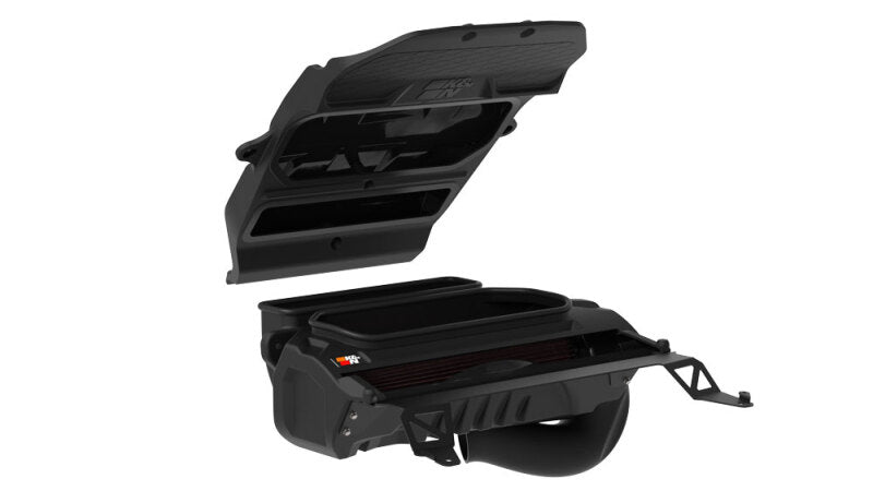 K&N 2021-2022 Dodge RAM 1500 TRX V8-6.2L AirCharger Intake-Cold Air Intakes-Grocery Getter Performance
