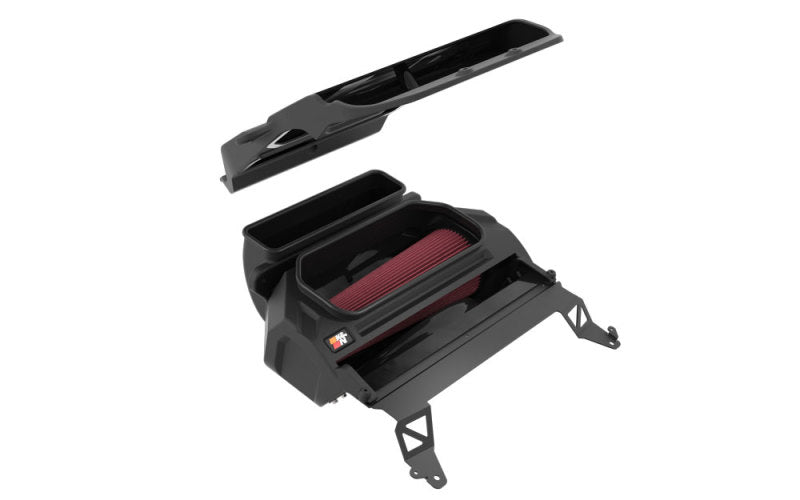 K&N 2021-2022 Dodge RAM 1500 TRX V8-6.2L AirCharger Intake-Cold Air Intakes-Grocery Getter Performance
