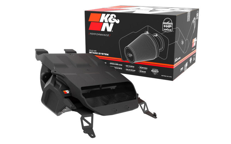K&N 2021-2022 Dodge RAM 1500 TRX V8-6.2L AirCharger Intake-Cold Air Intakes-Grocery Getter Performance