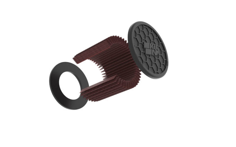 K&N 2021 FORD BRONCO 2.3/2.7L F/I-Air Filters - Direct Fit-Grocery Getter Performance