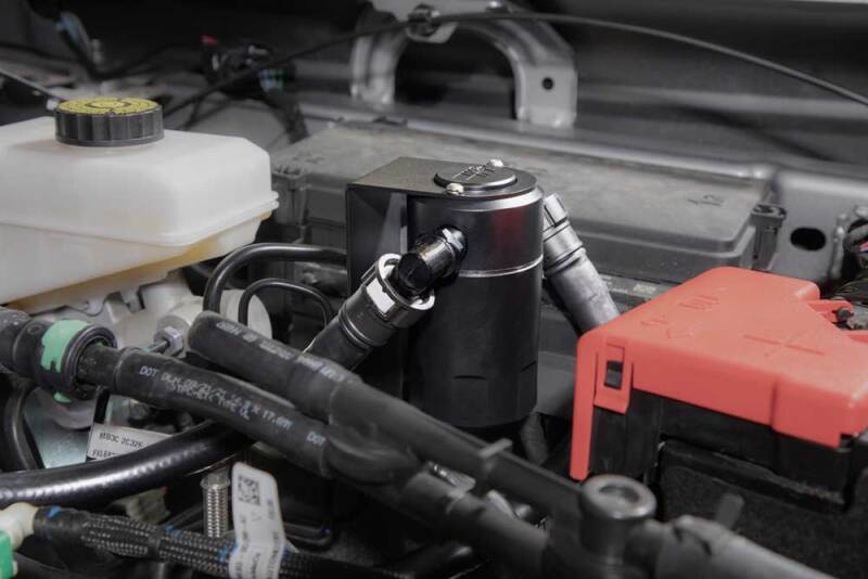 K&N 2021+ Ford Bronco 2.3L L4 Oil Catch Can-Oil Separators-Grocery Getter Performance
