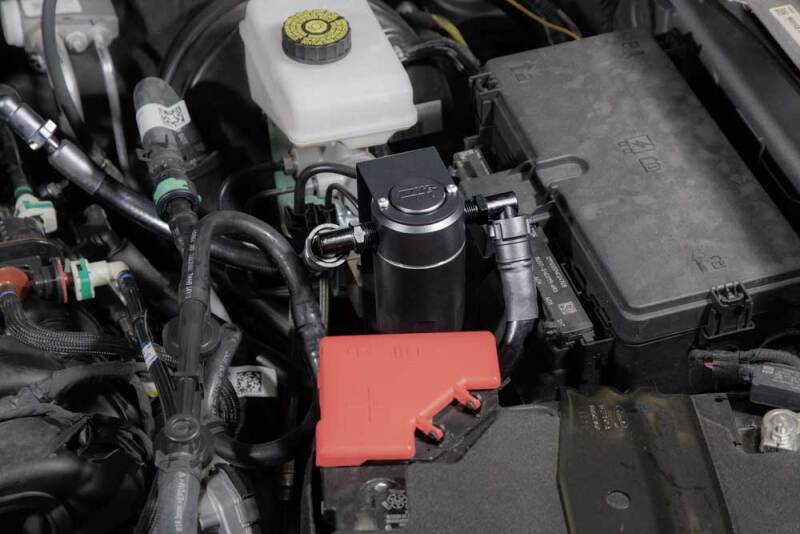 K&N 2021+ Ford Bronco 2.3L L4 Oil Catch Can-Oil Separators-Grocery Getter Performance