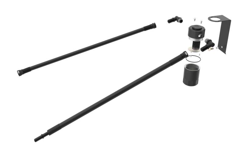 K&N 2021+ Ford Bronco 2.3L L4 Oil Catch Can-Oil Separators-Grocery Getter Performance