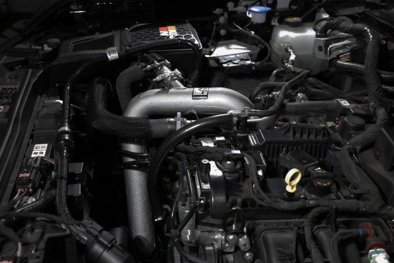 K&N 2021+ Ford Bronco L4-2.3L Charge Pipe-Turbo Inlets-Grocery Getter Performance