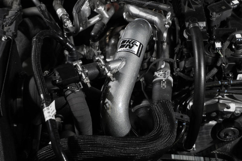 K&N 2021+ Ford Bronco L4-2.3L Charge Pipe-Turbo Inlets-Grocery Getter Performance