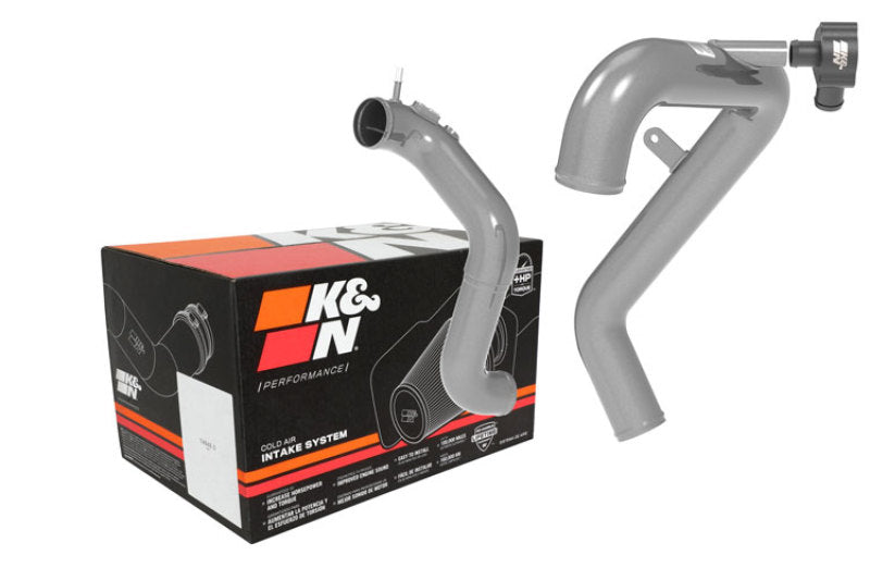 K&N 2021+ Ford Bronco L4-2.3L Charge Pipe-Turbo Inlets-Grocery Getter Performance
