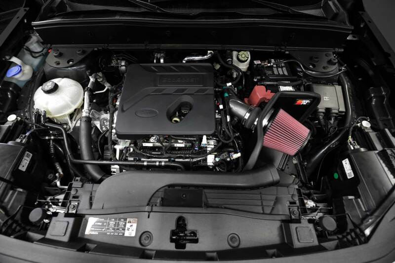 K&N 2021+ Ford Bronco Sport 1.5L L3 Performance Air Intake System-Cold Air Intakes-Grocery Getter Performance